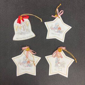 Precious Moments Christmas Ornaments